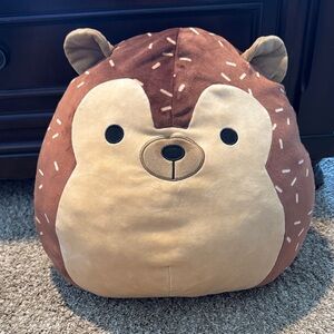 Squishmallows 16” Hans the Hedgehog Excellent Condition